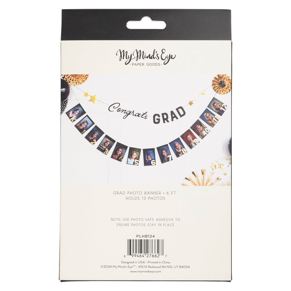 Grad Photo K-12 Banner