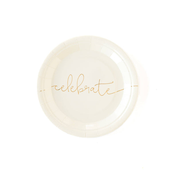 Celebrate Dessert Plates, 8pk