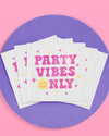 Preppy Party Napkins, 24pk