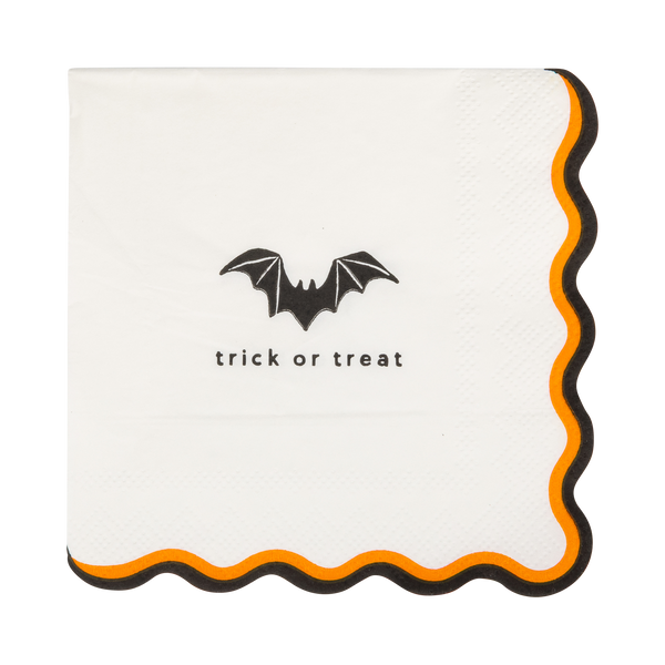 Spooky Icons Cocktail Napkins, 24pk