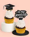 Graduation Cupcake Toppers, 24pk