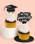 Graduation Cupcake Toppers, 24pk