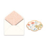 Sapori Fluttering Blooms of Gratitude Deluxe Greeting Card