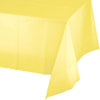 Mimosa Plastic Tablecloth, 1pk