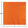 Sunkissed Orange Dinner Napkins, 25pk