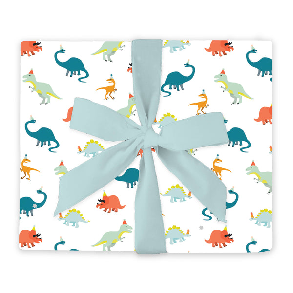 Party Dinosaurs Wrapping Paper