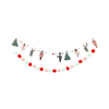 Nutcracker & Pom Pom Banner Set