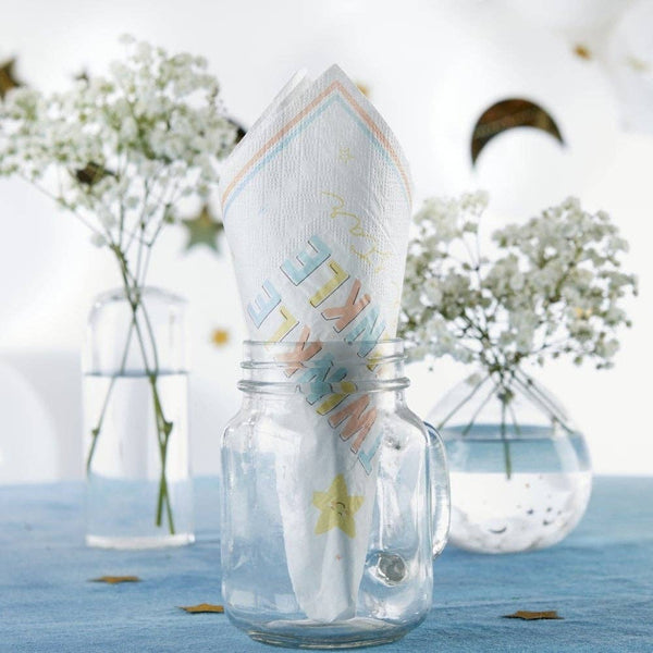 Twinkle Twinkle Dinner Napkins, 30pk