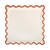 Rust Ric Rac Dinner Plates, 8pk
