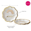 Boho Rainbow Baby Dessert Plate, 16pk