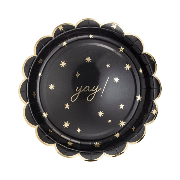 Yay Star Dinner Plates, 8pk