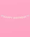 Birthday Bow Banner