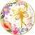 Enchanted Fairy Dessert Plates, 16pk