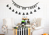Trick or Treat Felt Glow in the Dark Banner