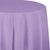 Luscious Lavender Round Plastic 82 inch Table Cover