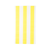 Soleil Yellow Cabana Signature Stripe Dinner Napkins, 20pk