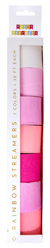 Pink Streamers