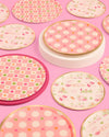 Palm Royale Dinner & Dessert plates, 16 of each