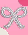 Shimmer Bow Balloons, 4pk