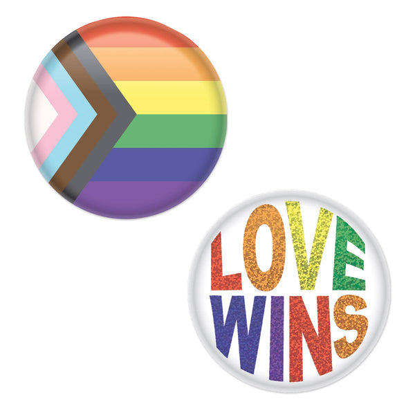Pride Buttons