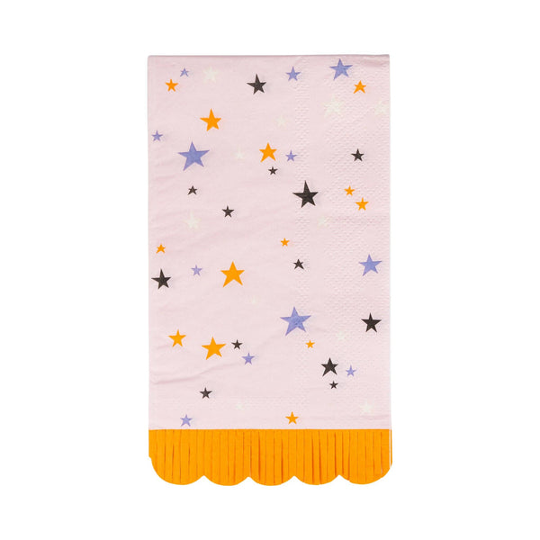 Halloween Stars Dinner Napkin, 24pk