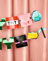 Minecraft Birthday Banner