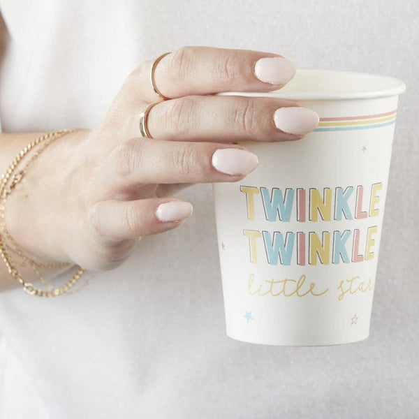 Twinkle Twinkle Cups. 16pk