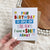 "Your Birthday Is One Of The Few I Give A Shit About"Greeting Card