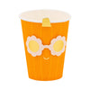 Groovy Pumpkin Party Cup, 8pk