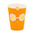 Groovy Pumpkin Party Cup, 8pk