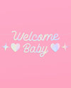 Welcome Baby Banner