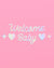 Welcome Baby Banner