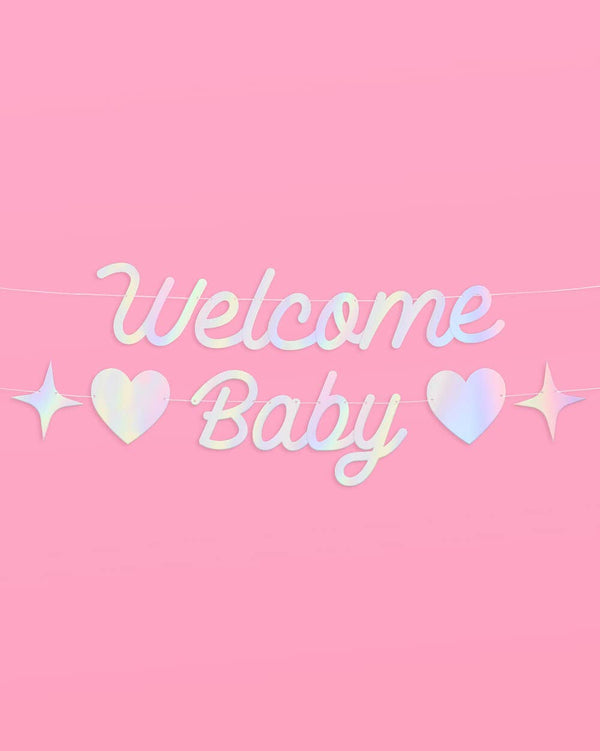 Welcome Baby Banner