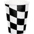 Black and White Check Cups, 8pk