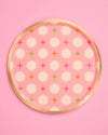 Palm Royale Dinner & Dessert plates, 16 of each