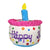 Pet Happy Barkday Cake Dog Toy