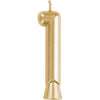 Gold Number 1 Candle