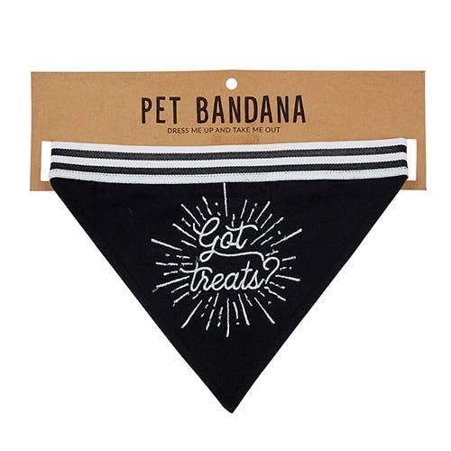 Pet Bandana - Got Treats?