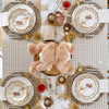 62 pcs We Can Bearly Wait Tableware Set