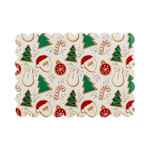 Cookies Paper Platters- 6pk