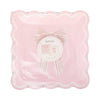 Large Pink Bows Dinner Plate, 8pk