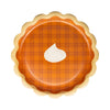 Pie Dessert Paper Plate, 8pk