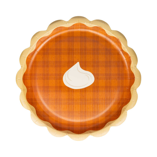 Pie Dessert Paper Plate, 8pk
