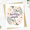 Greeting Card To the happy couple
