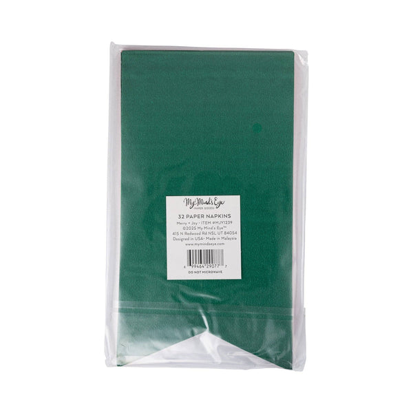 Merry + Joy Dinner Napkins- 18pk