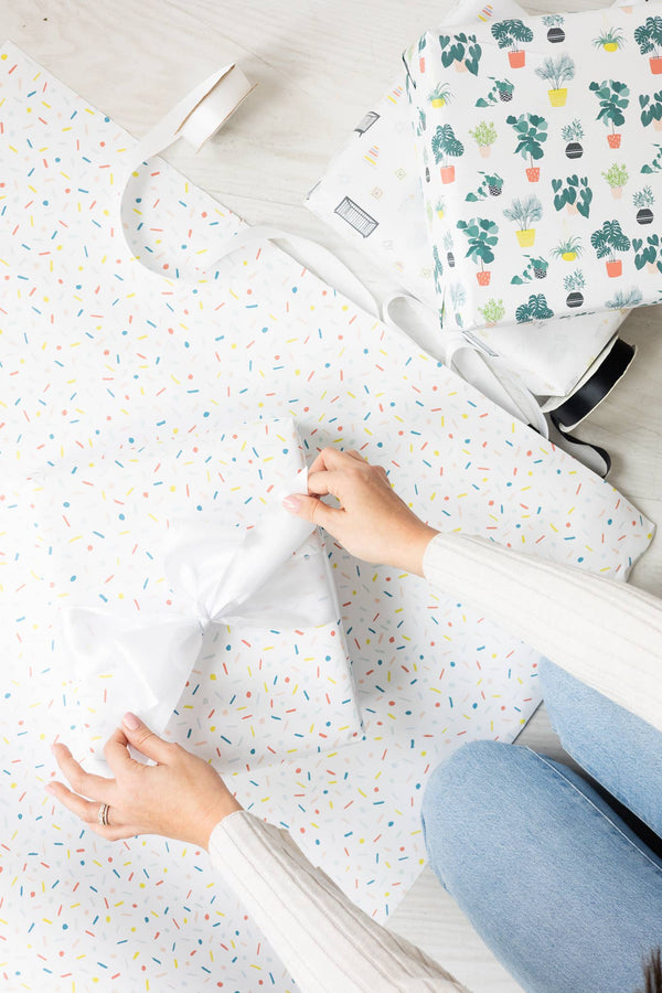 Confetti Wrapping Paper