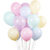 Assorted Pastel Balloon, 15pk