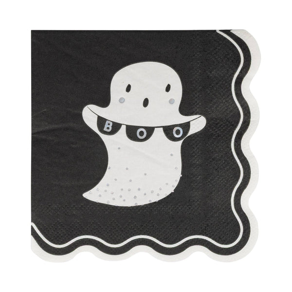 Occasions Boo Ghost Cocktail Napkin, 18pk