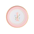 Pink 1st Birthday Dessert Plates, 8pk
