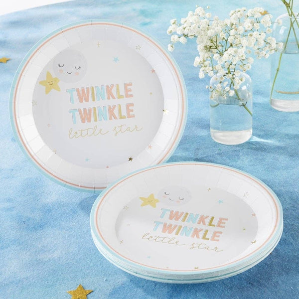Twinkle Twinkle Dinner Plates, 16pk